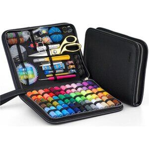 Sewing Needle Thread Kit Adults: Newly Upgraded 232 Pcs Professional Hand Sewing